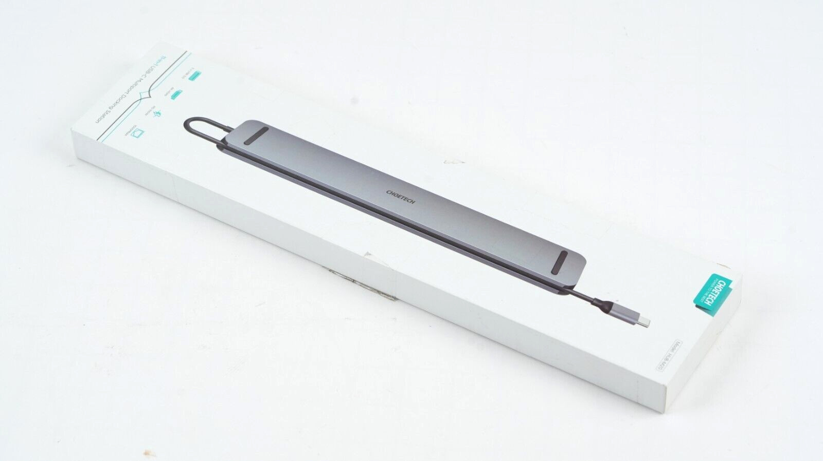 USB C Docking Station CHOETECH 11-in-1 Docking Station 100W PD, 4K HD, RJ45, VGA