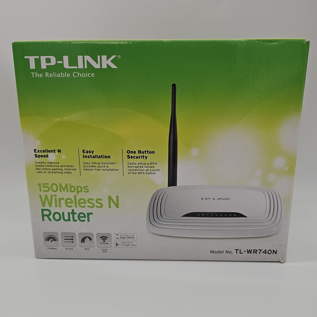 OpenWRT TP-Link TL-WR740N ver 5.1 150Mbps Wireless N Router wifi internet 2.4GHz