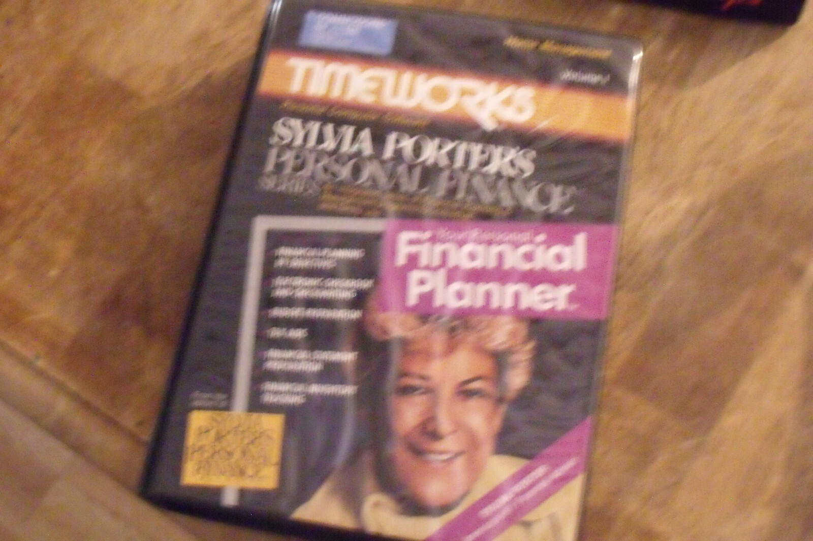 VTG Timeworks Sylvia Porter's Personal Finance Vol #1-For Commodore 64 And 128 
