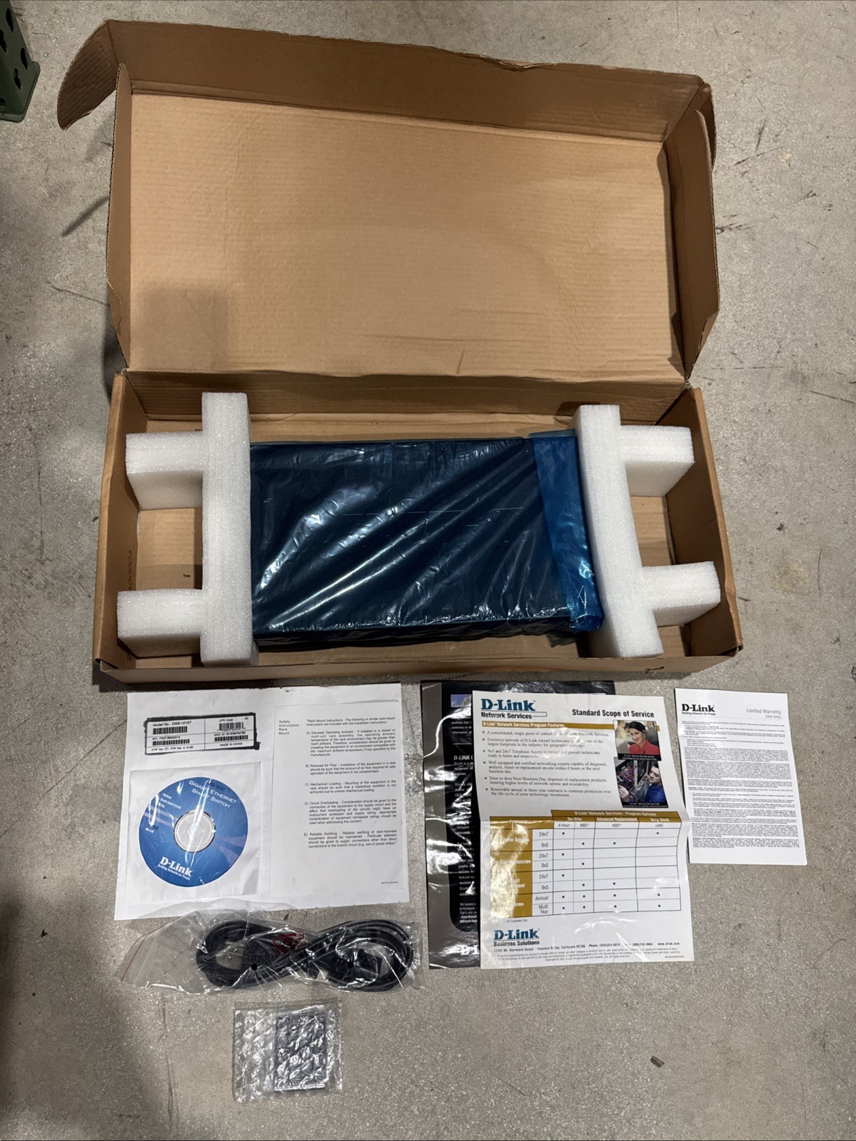 D-Link DGS-1216T 16-Port Gigabit Web Smart Switch w/ 2 SFP Ports – Business-VE