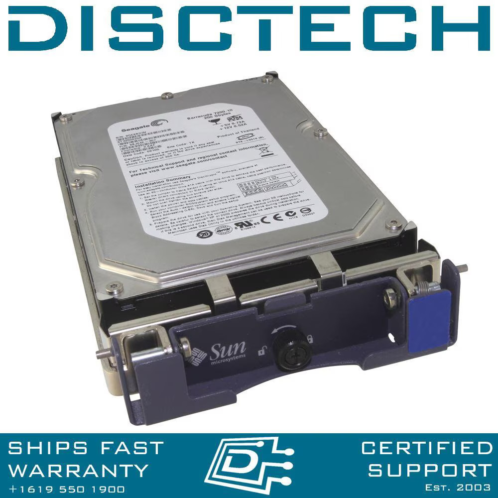 Sun 3rd Party Compatible XTASC1NC300G10K SCSI Hard Drives