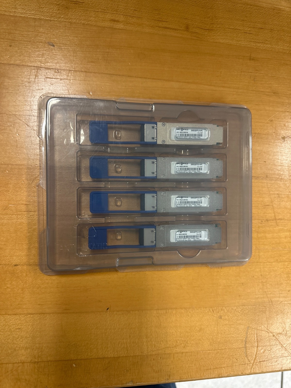 HPC Optics E40GQSFPLR-HPC QSFP+ LR4