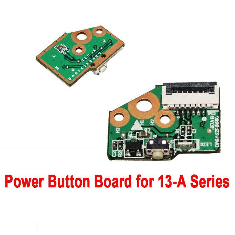 New Power button board switch for HP X360 13-a317cl 13-a133ca 13-a155cl GT-US