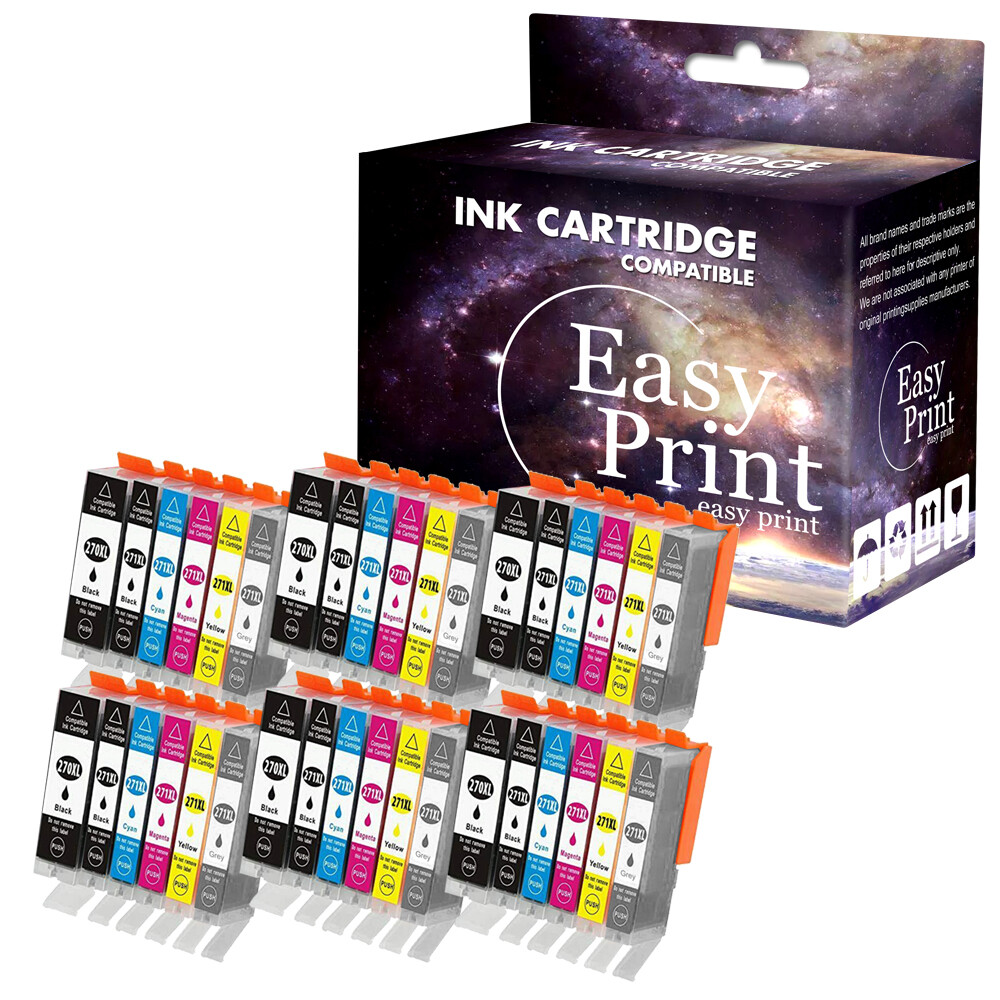 36PK PGI-270 CLI-271 Ink Cartridge for PIXMA TS8020 TS9020 MG7720