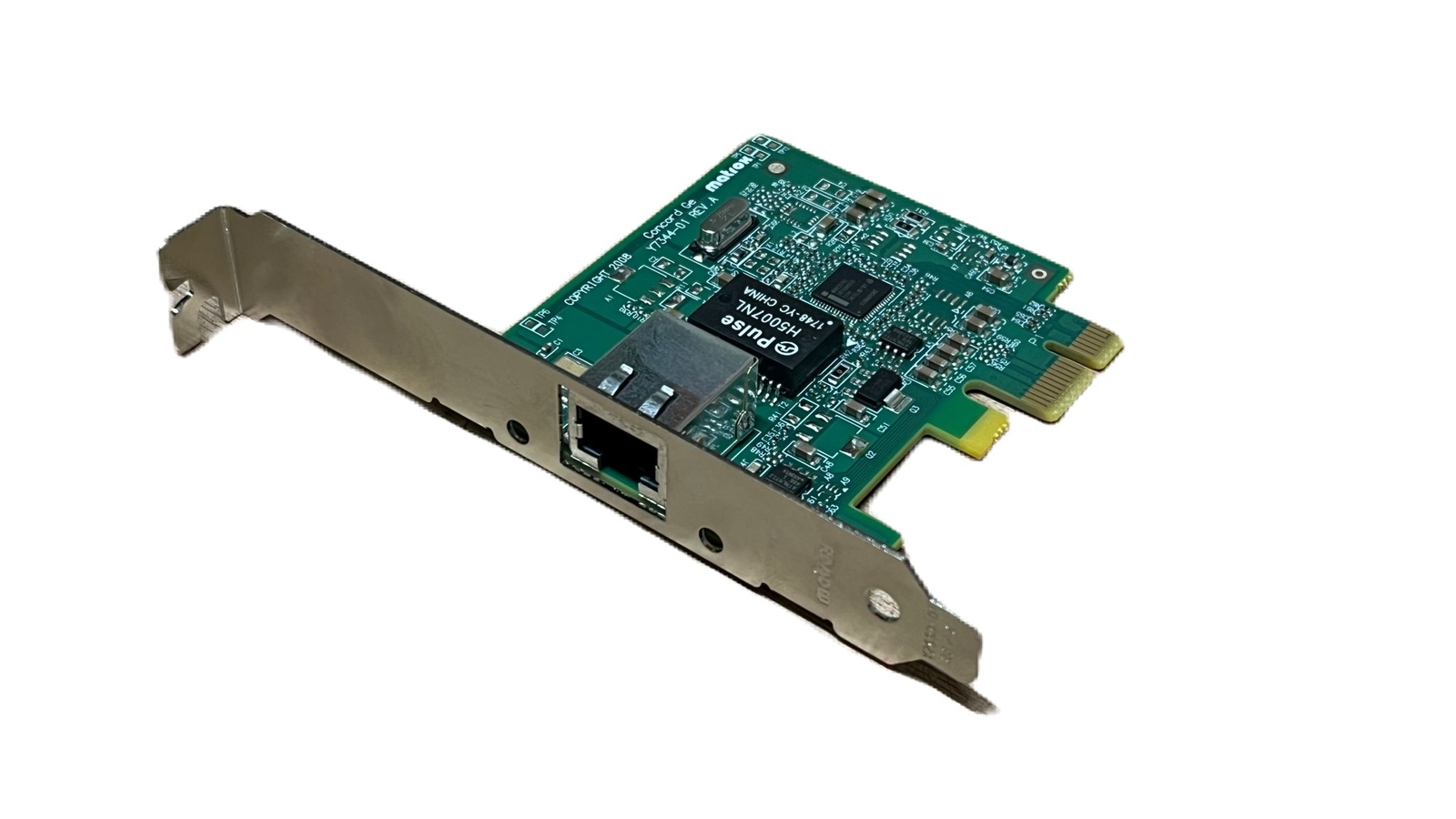 Matrox CON1GE* GigE Camera Interface/Network Card PCIe x1 10/100/1000 Etherne...