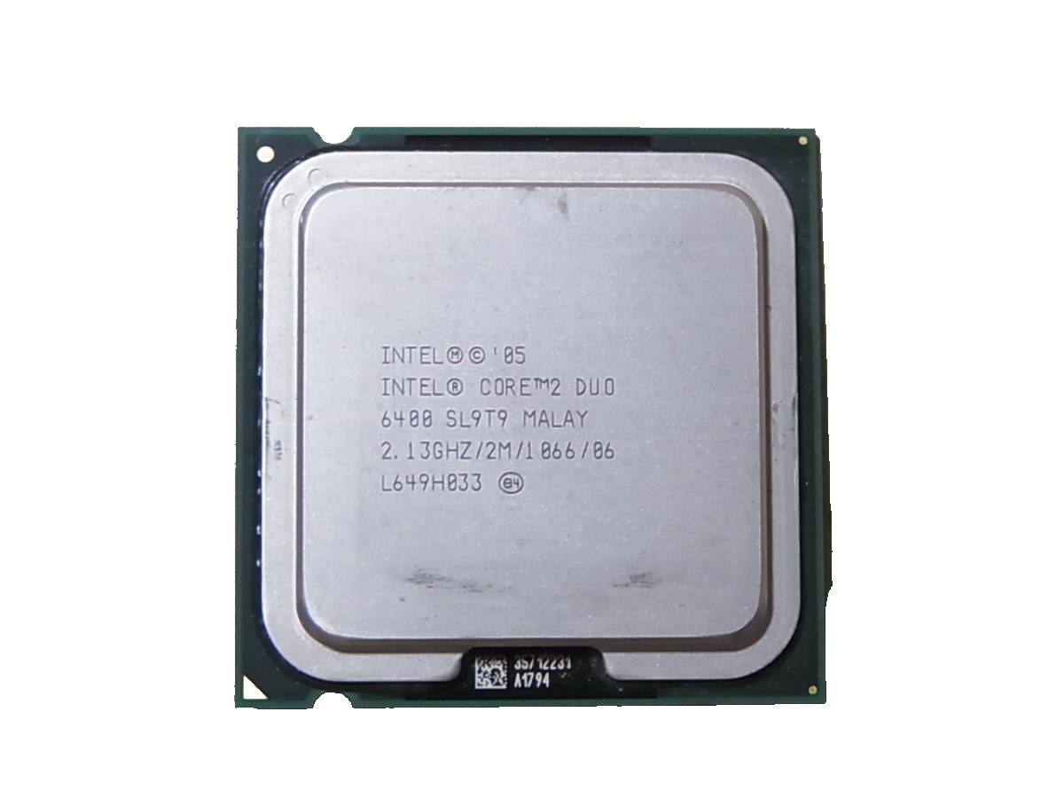  Intel Core 2 Duo SL9T9 6400 2.13GHz Dual Core Socket LGA775 CPU