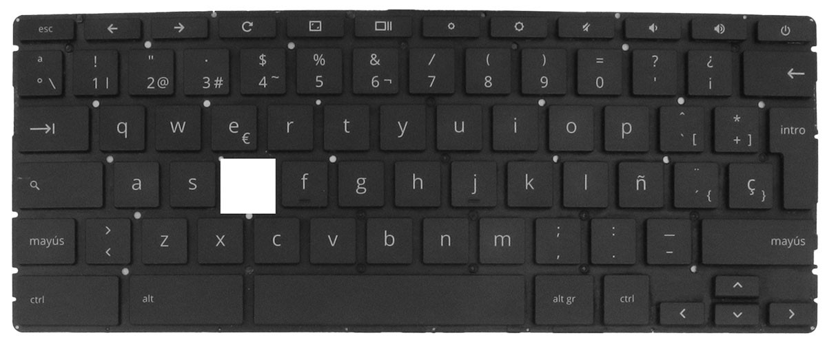 HP773 Replacement single key for keyboard HP Chromebook 14 G6, 14-DB