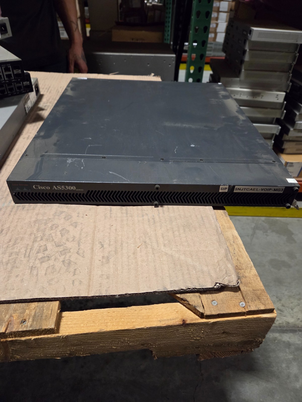 Cisco 8-Port T1 Dial Card Expansion Module for AS5350 AS5400 - AS535-DFC-8CT1