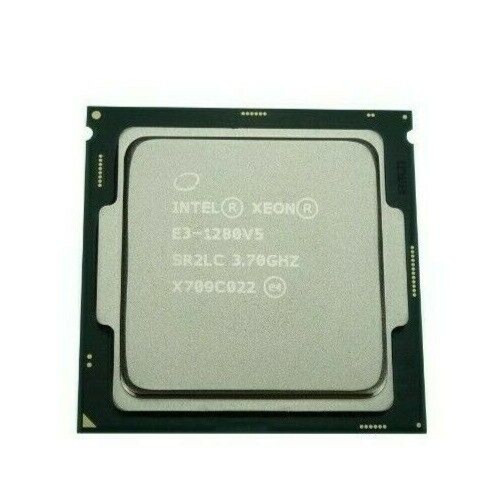 Intel Xeon E3-1280 v5 3.7Ghz 8MB Quad Core 80W LGA1151 SR2LC CM8066201921607  