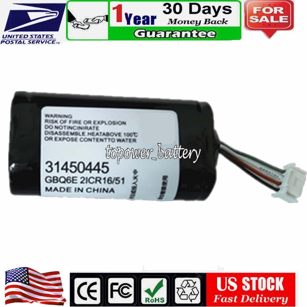 Replacement battery for VOLVO S60 MK3 VEHICLE CONNECTIVITY MODULE 31450445
