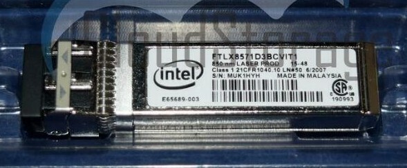 E10GSFPSR FTLX8571D3BCVIT1 & AFBR-709DMZ-IN2 INTEL 10GB SR   Y3KJN 0Y3KJN