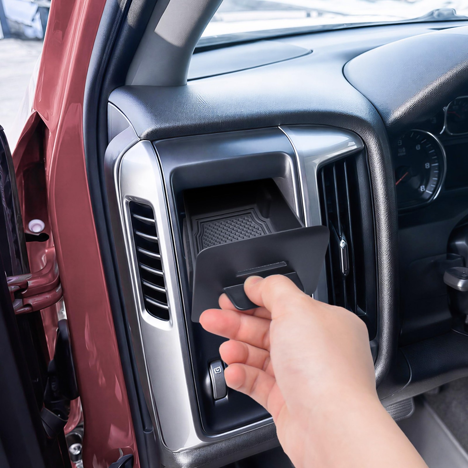 Center Console Storage Tray Fit 2014-2018 Chevy Silverado GMC Sierra 1500