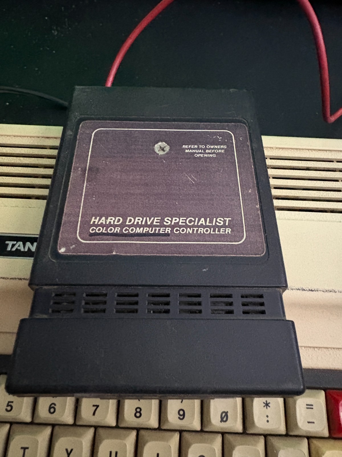 Tested Working Hard Drive Specialist Controller Cartridge Tandy TRS-80 CoCo
