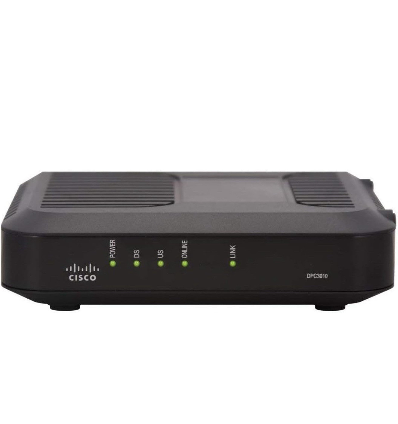 Cisco DPC3010 DOCSIS 3.0 8x4 Cable Modem (4027668) (N2b2)