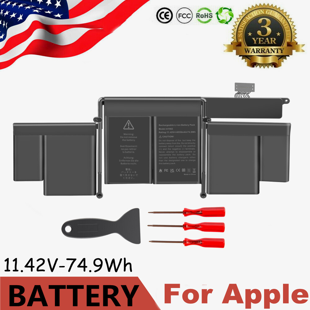 A1582 A1493 OEM Battery For MacBook Pro Retina 13 A1502 --Early 2015 Mid 2014 