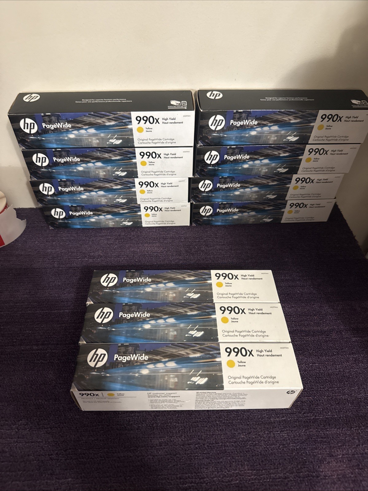 GENUINE HP 990X Magenta PAGEWIDE High Yield Ink EXP2029 New