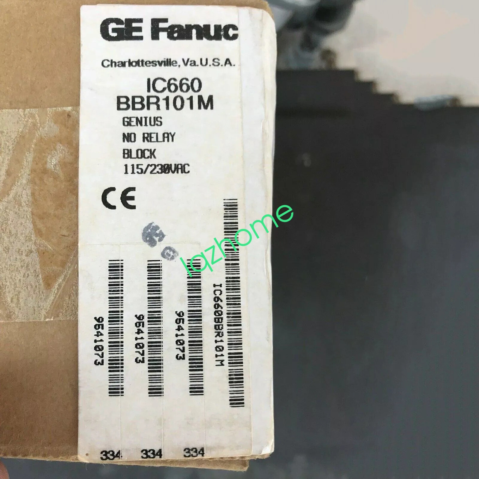 IC660BBR101M GE PLC Module In Box Brand New Fast FedEx or DHL