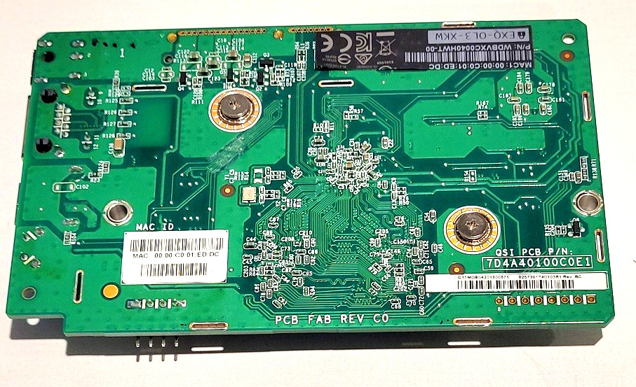 PCB Controller FAB  REV C0 7D4A40100C0E1 3.5" SATA My Cloud Home Western Digital