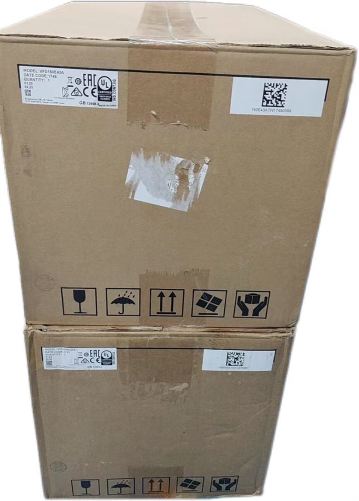 1PC New Delta VFD150E43A Variable Frequency Drive fedex or DHL