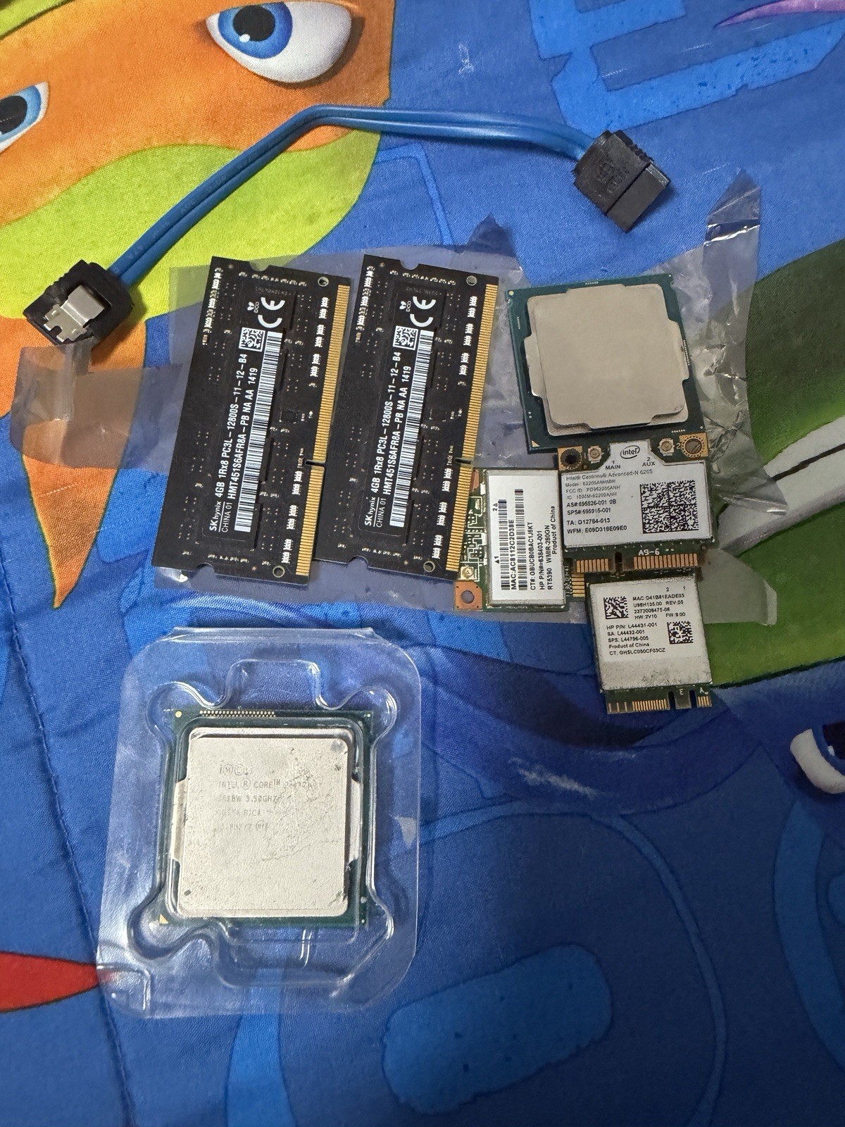 Lot Of Computer Parts New and Used Untested SOLD AS IS
