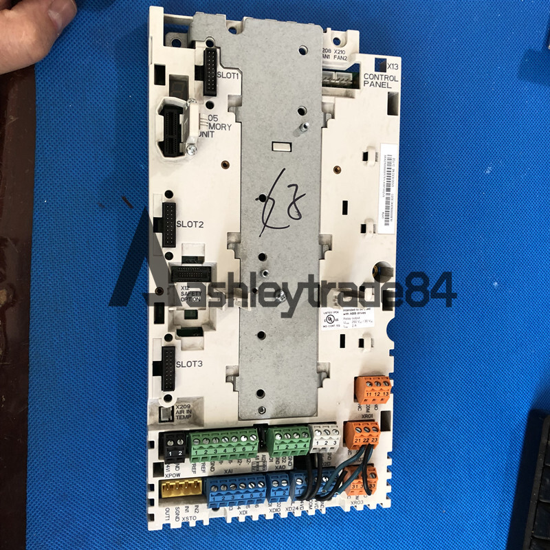 1PCS Used for abb ACS880 ZCON-12 cpu ZCU-12