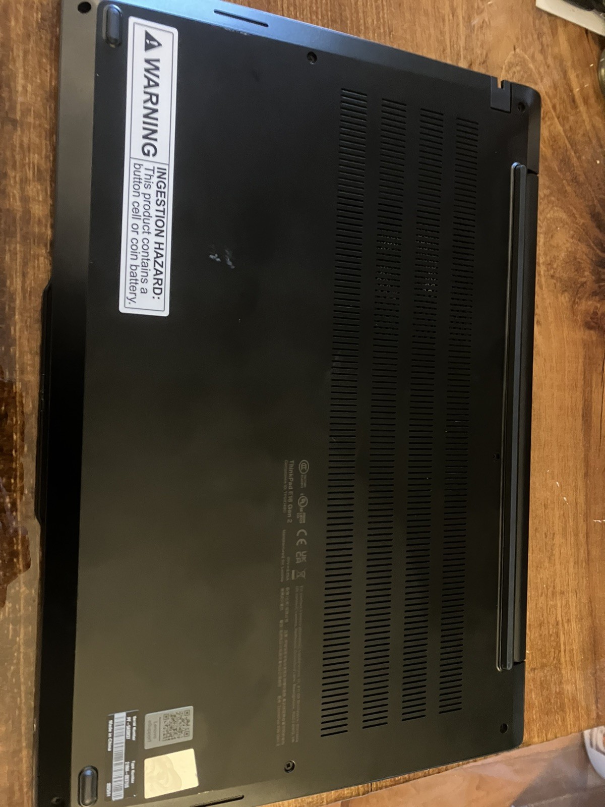 Lenovo ThinkPad E16 Gen 2 | 16-inch | Intel Core Ultra 7 155U | 32GB RAM | 1TB S