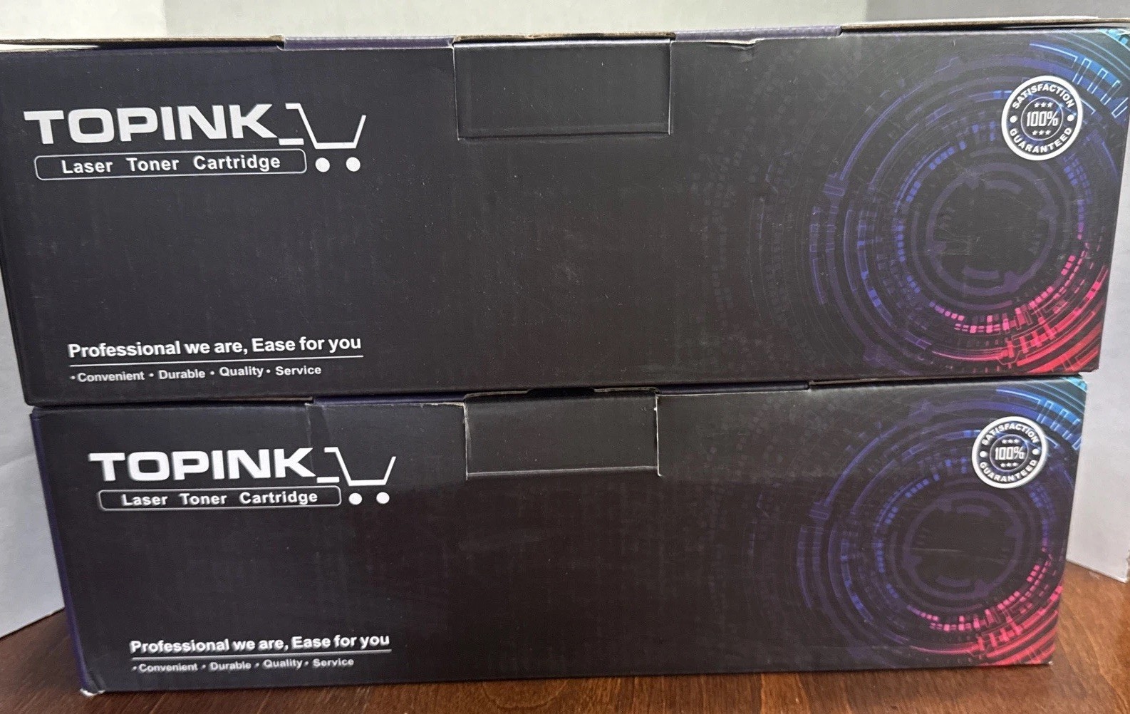 (2) Topink  Laser Toners Cartridges, HP32A CF232A Black