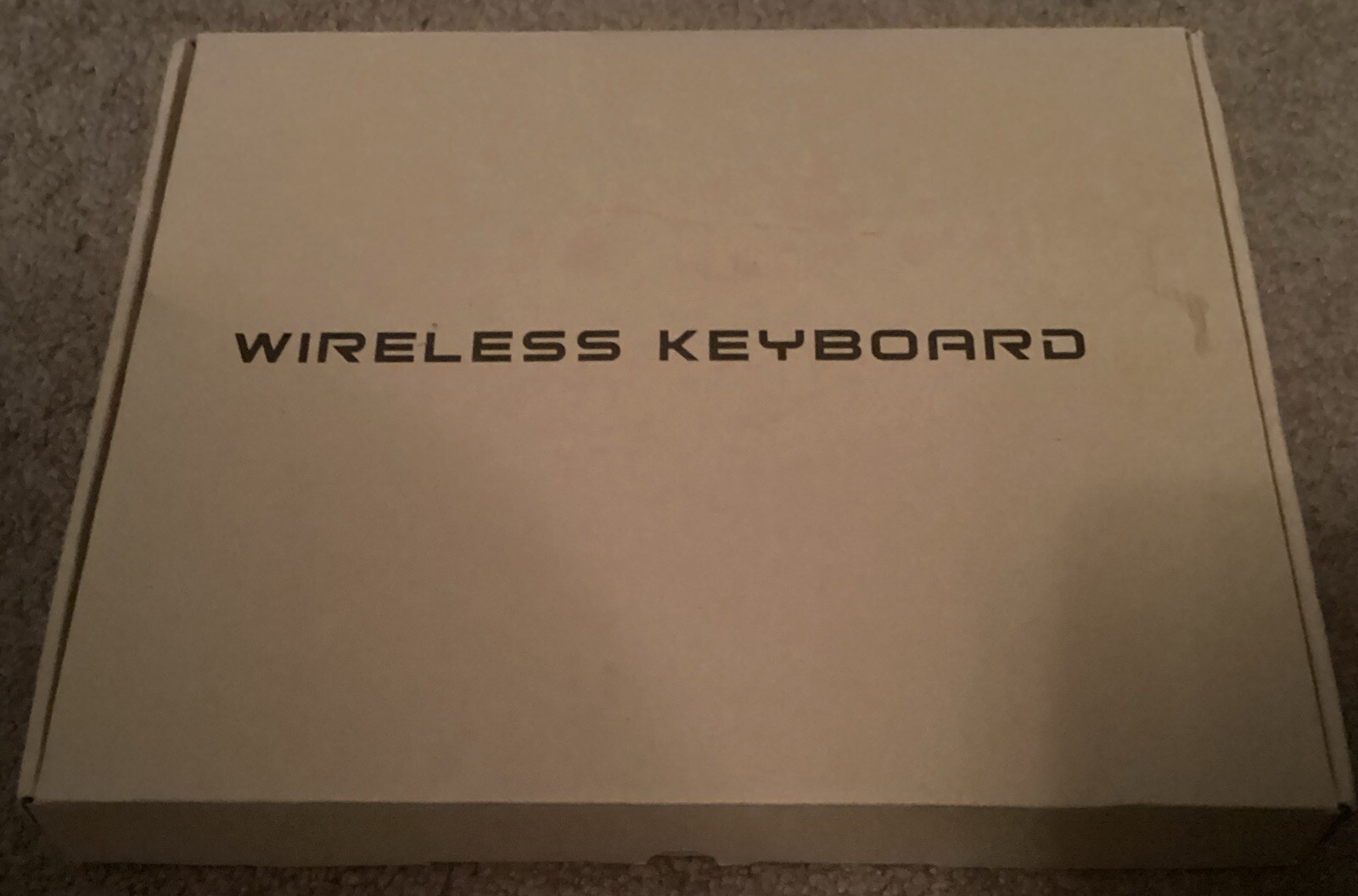 X7-BK-Backlit, TKCUS Wireless Keyboard