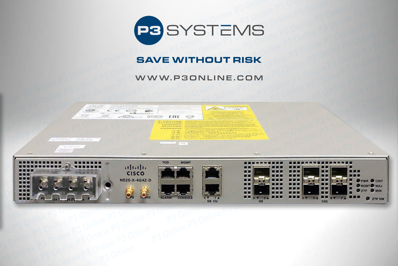 Cisco N520-X-4G4Z-D Network Convergence System ***CISCO EXCESS***