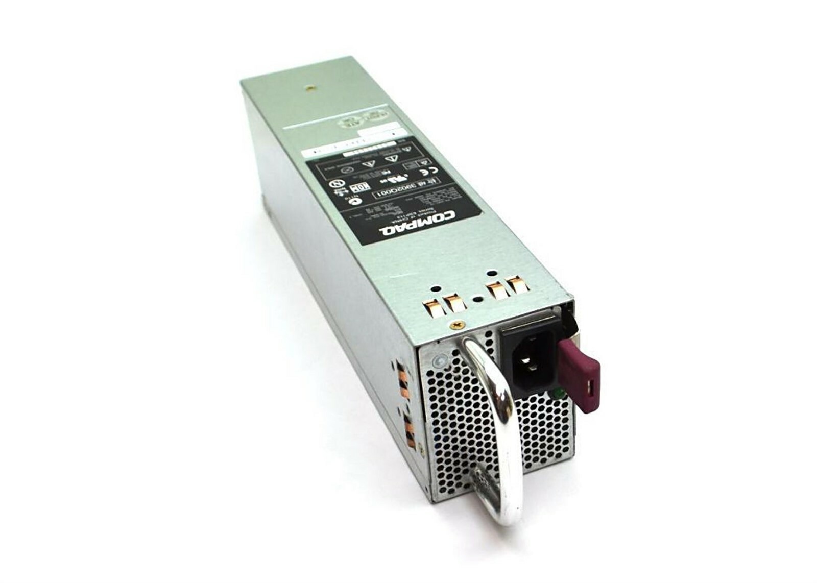 COMPAQ/HP PS-3381-1C SERVER POWER SUPPLY PN#194989-001 GOOD SCHOOL SURPLUS