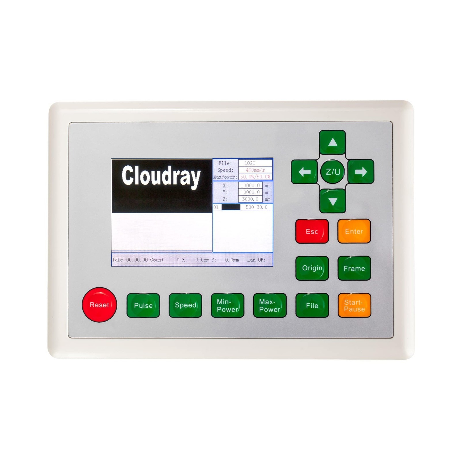 Cloudray Ruida 6442S Panel for 6442S 6442G Controller CO2 Laser Engraver and ...
