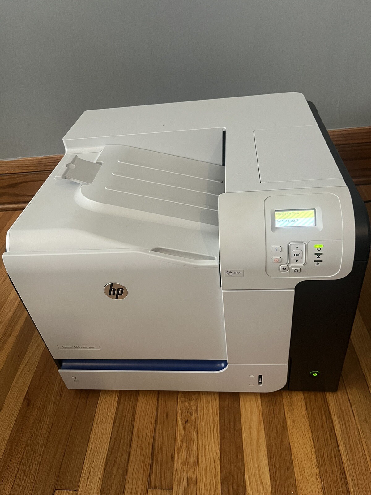HP LaserJet Enterprise 500 M551N Workgroup Laser Printer