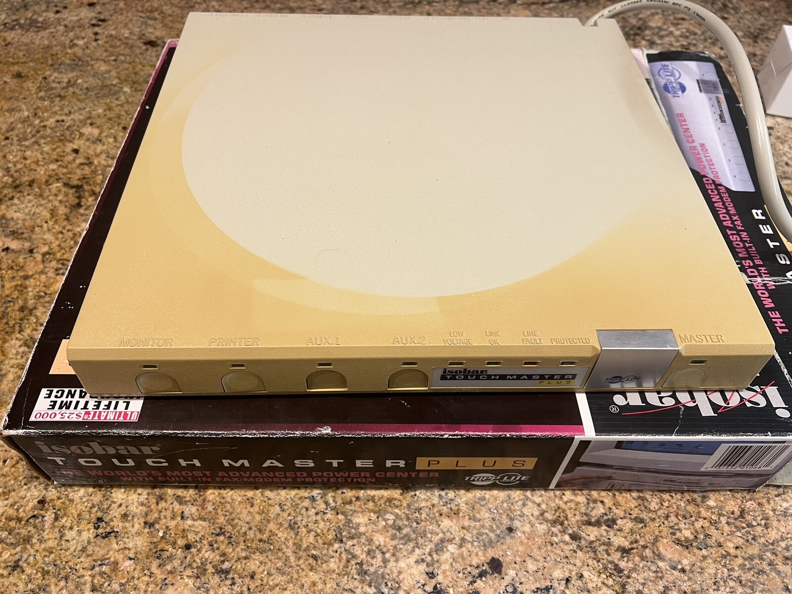 Tripp Lite Isobar Touchmaster Plus Model MT6PLUS