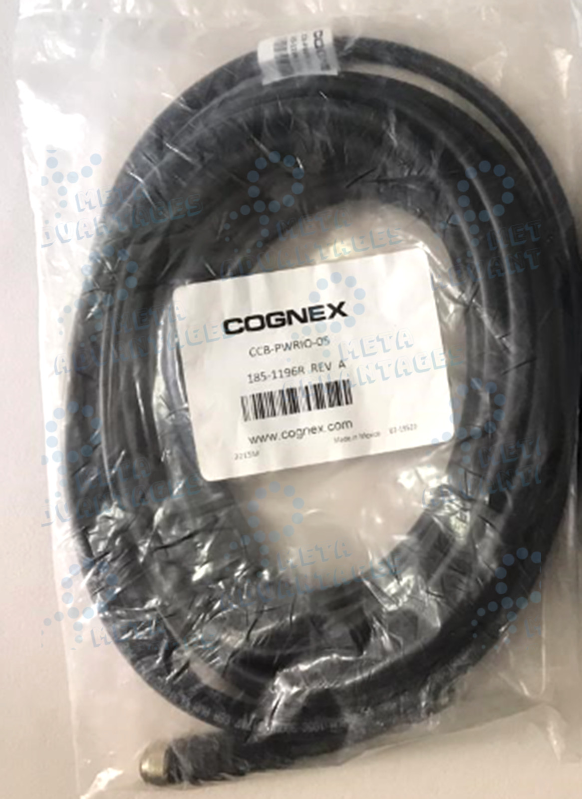 1pcs New Cognex CCB-PWRIO-05 Substitute Wire Power Cord