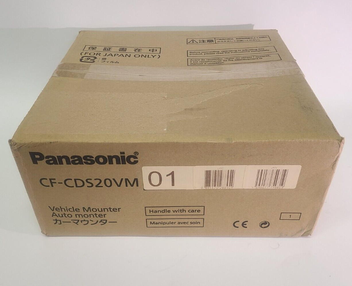 NEW SEALED Panasonic Notebook Vehicle Dock Dual Pass CF-CDS20VM