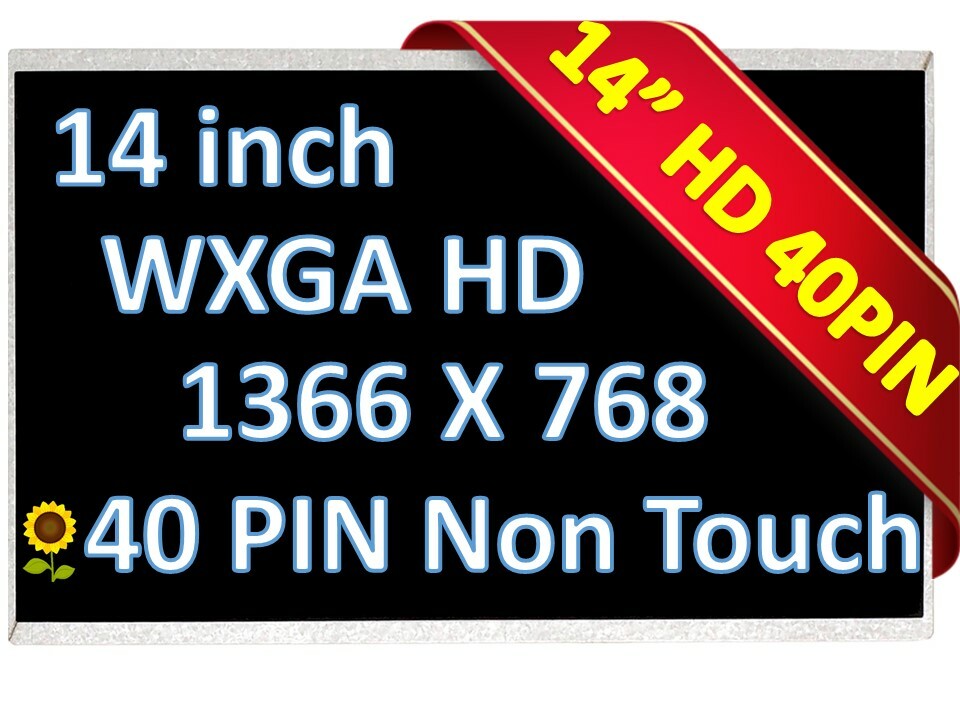 NEW 14.0" LED LCD SCREEN FOR TOSHIBA SATELLITE E205-S1904 E205-S1980 E205