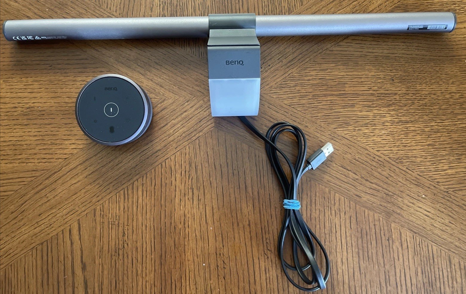 BenQ ScreenBar Halo LED Monitor Light/Wireless Controller/Adjustable Brightness
