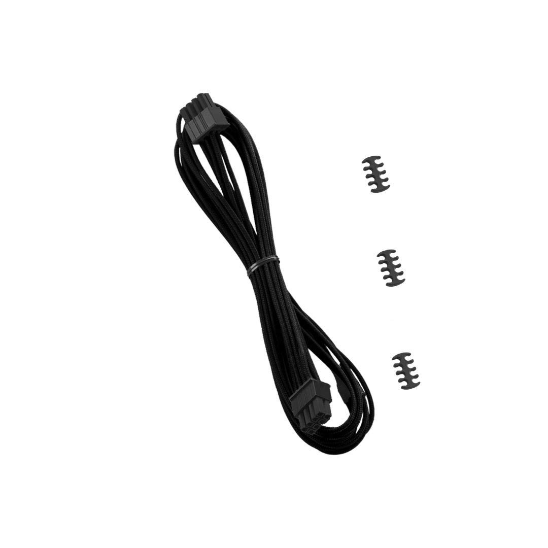 ESeries Classic ModFlex Sleeved 8Pin PCIe Cable EVGA G/P/T Black 60cm