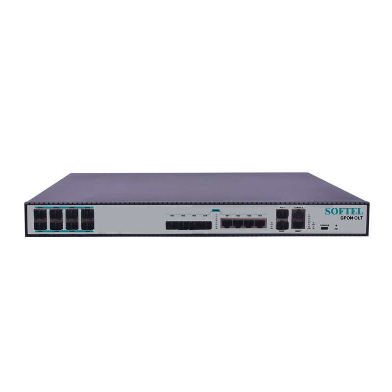 High Quality FTTH OLT 8 Port OLT GPON Compatible with Third-brand ONU