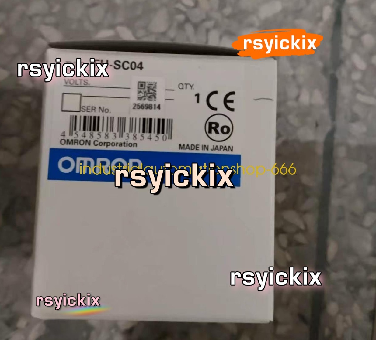 1PCS NEW Omron FH-SC04 Machine Vision Via DHL or FedEX