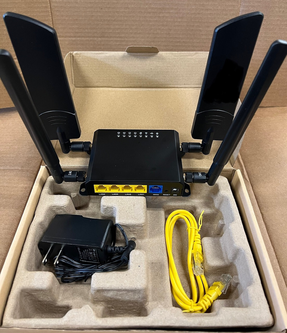 AT&T UNLIMITED DATA 4G LTE RV's Internet Home Business Router $70 Month MoFi
