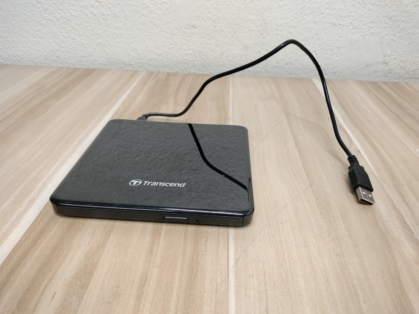 Transcend TS8XDVDS-K Slim Portable CD/DVD Writer