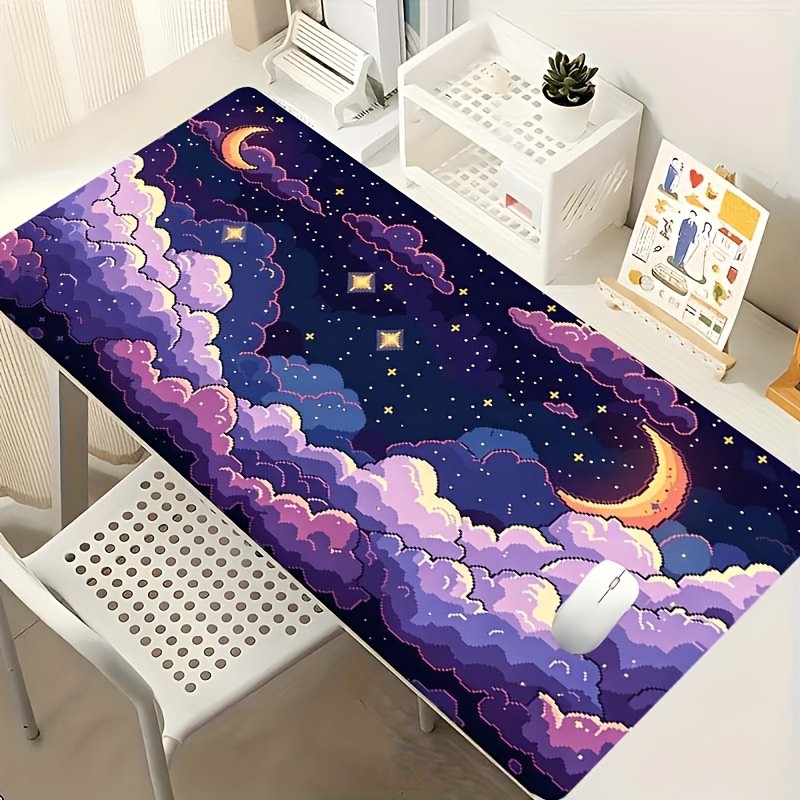 1pc Large/XL/XL+ Extra Large Suitable for Home & Office Desk Mat & Mouse Pad -