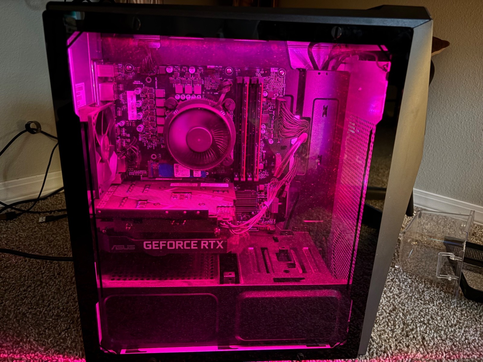 ASUS ROG Strix G10 (512GB SSD, Intel Core i5-11400F, 4.4 GHz, 16GB) Desktop...