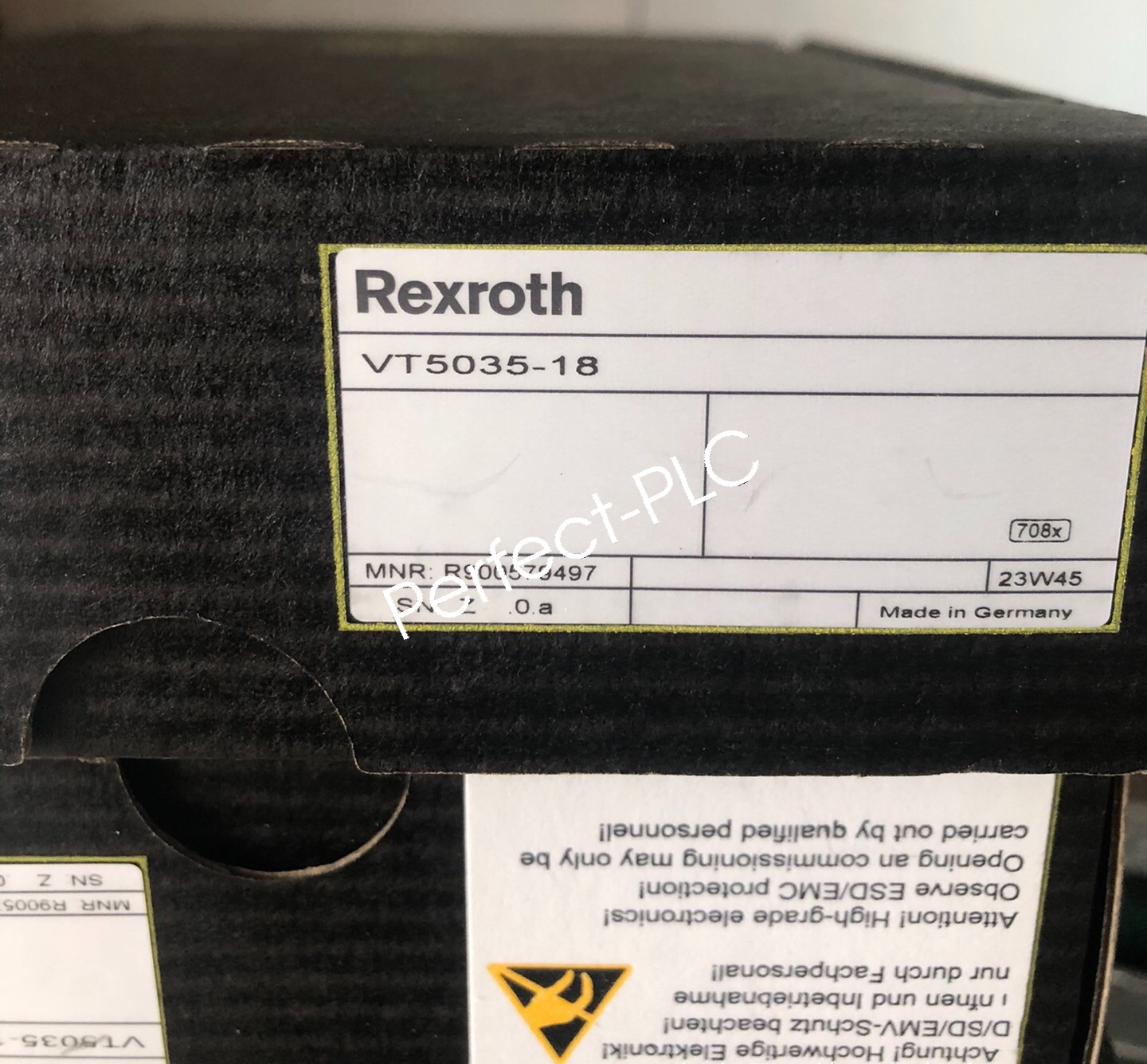1PC Brand New Rexroth R900579497 VT5035-18 Amplifier