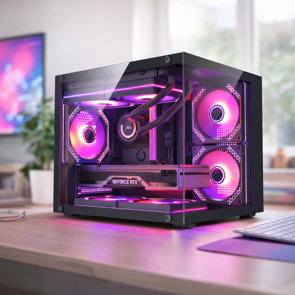 Skytech ARGB Gaming Desktop i7 Computer PC 32GB RAM 1TB SSD RTX 3050 Win11 Wifi6