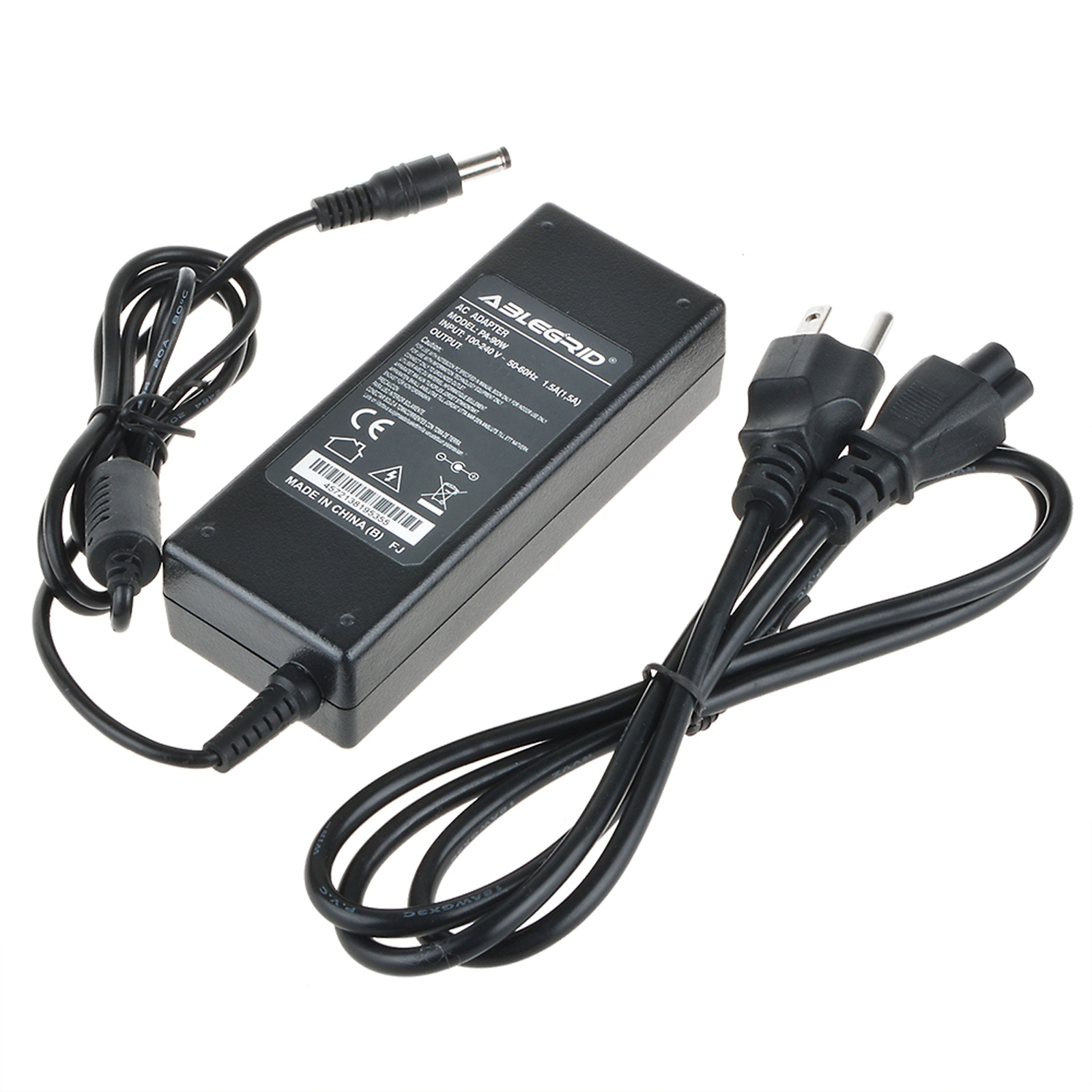 AC Adapter Charger For ASUS M51 M51VR M6 M70 M2 N20 N80 U3 U5 M70VN Power Cord