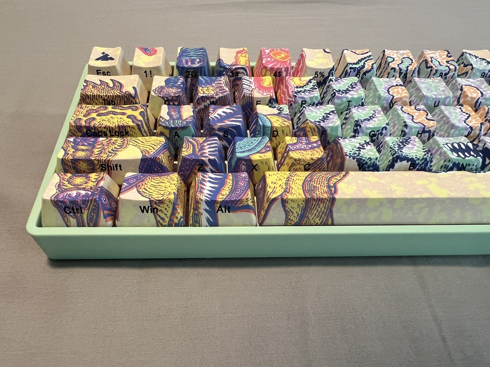 Higround x Brain Dead Base 65 Keyboard - Crawler