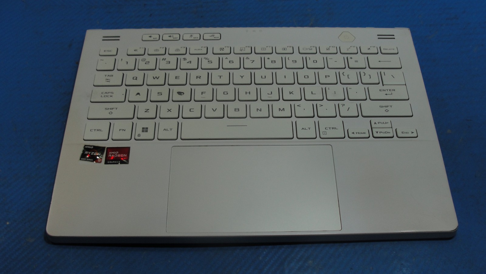 Asus ROG Zephyrus 14” G14 GA402RJ Palmrest w/BL Keyboard TouchPad 6053B2014201