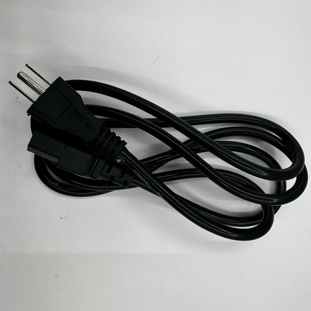1PCS AC Power Cord Cable Desktop Monitor Computer PC 6ft IEC320